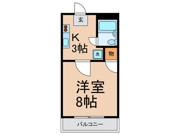 ツインテラス鷺宮の物件間取画像